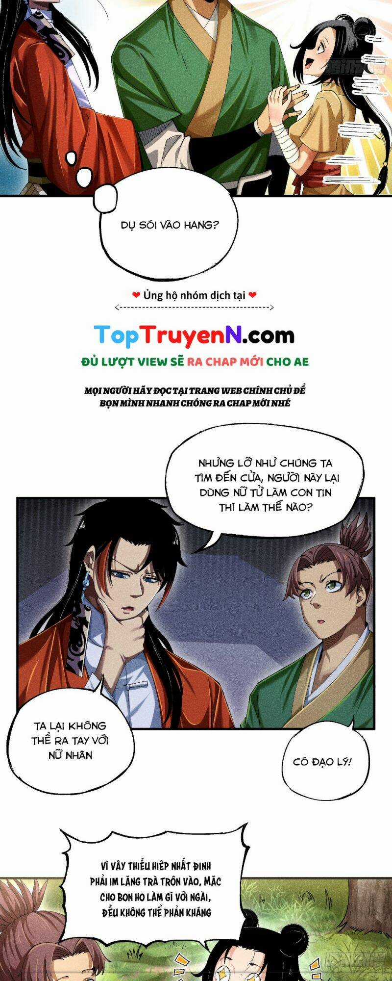 Thiếu Chủ Ma Giáo Có Thủ Cung Sa Chapter 7 trang 14