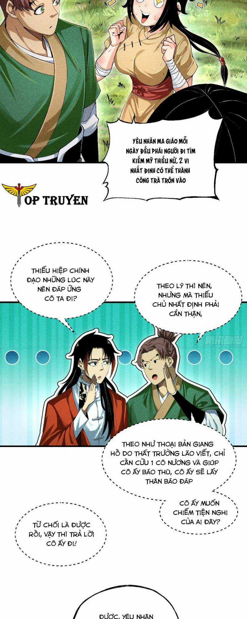 Thiếu Chủ Ma Giáo Có Thủ Cung Sa Chapter 7 trang 15