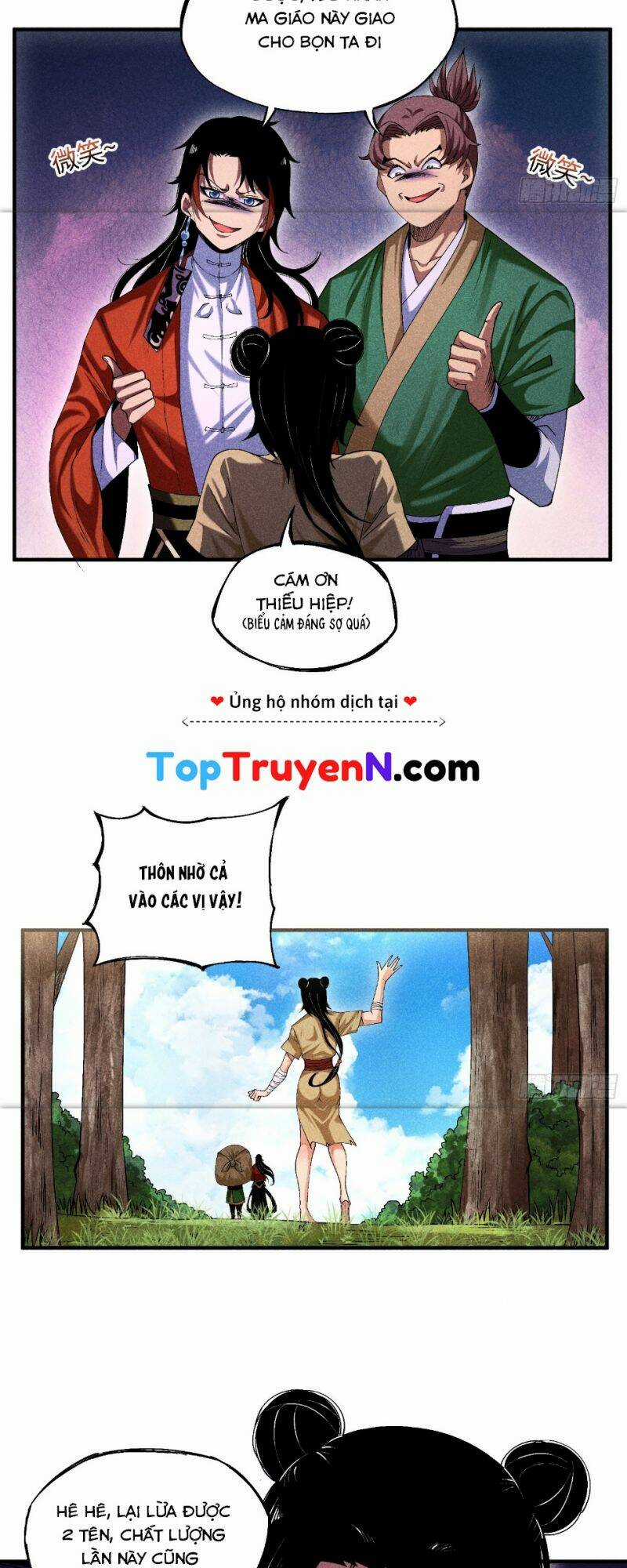 Thiếu Chủ Ma Giáo Có Thủ Cung Sa Chapter 7 trang 16