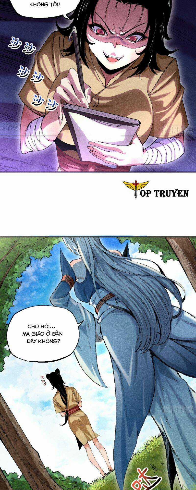 Thiếu Chủ Ma Giáo Có Thủ Cung Sa Chapter 7 trang 17