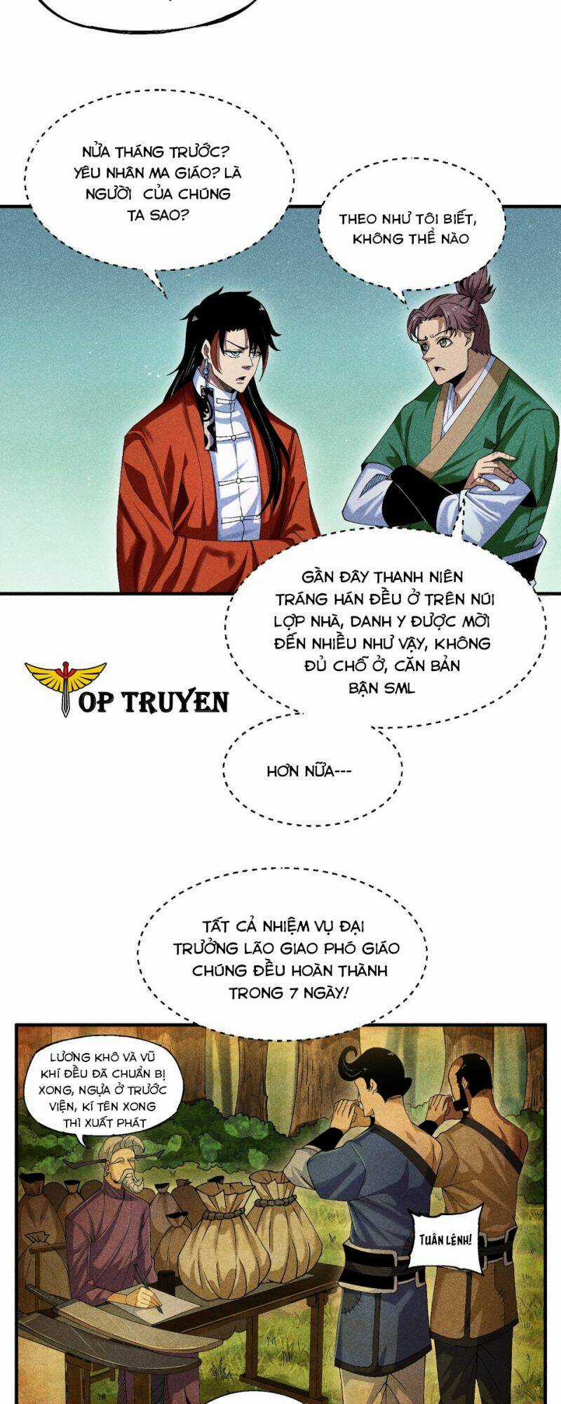 Thiếu Chủ Ma Giáo Có Thủ Cung Sa Chapter 7 trang 5