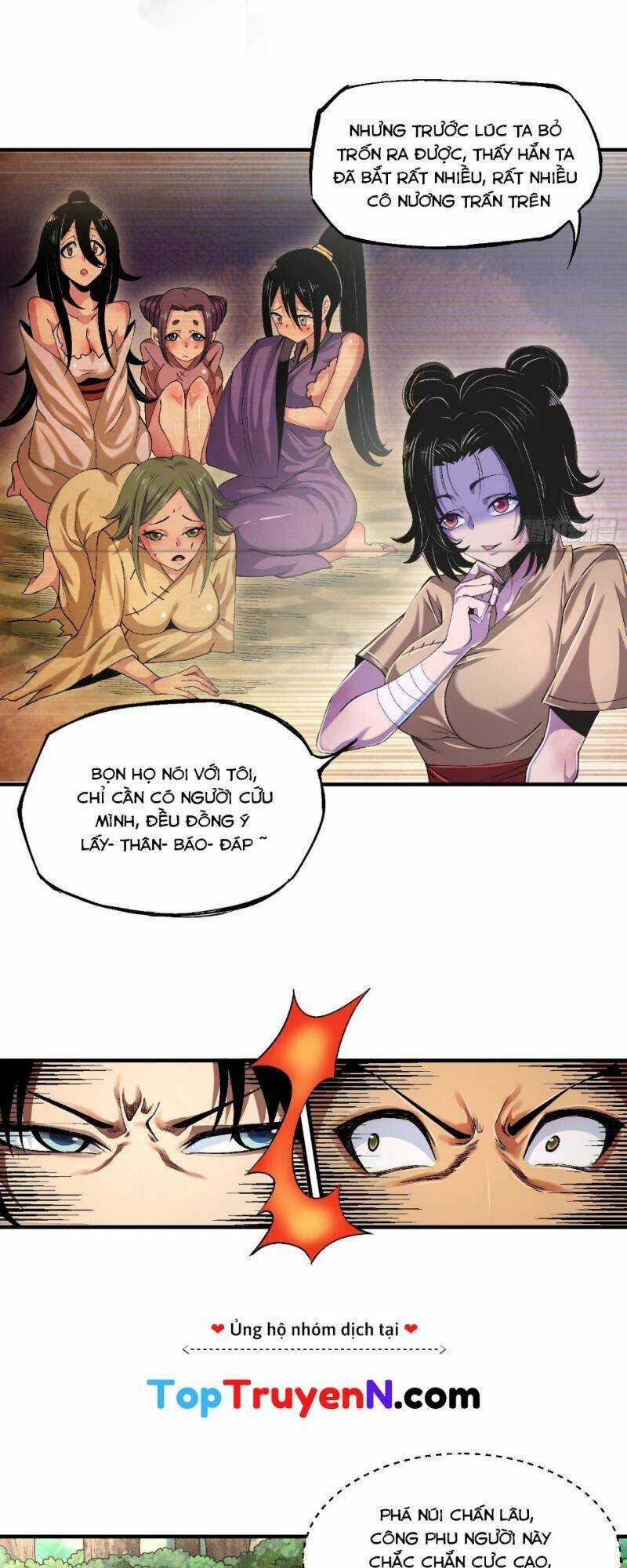 Thiếu Chủ Ma Giáo Có Thủ Cung Sa Chapter 7 trang 9