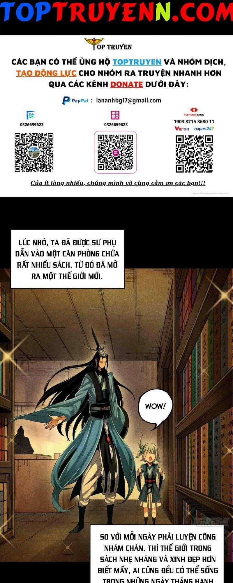 Thiếu Chủ Ma Giáo Có Thủ Cung Sa Chapter 8 trang 1