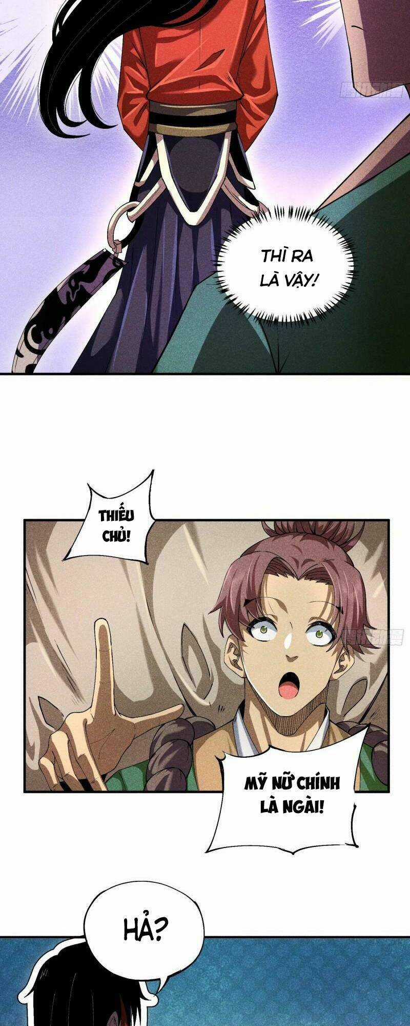 Thiếu Chủ Ma Giáo Có Thủ Cung Sa Chapter 8 trang 14