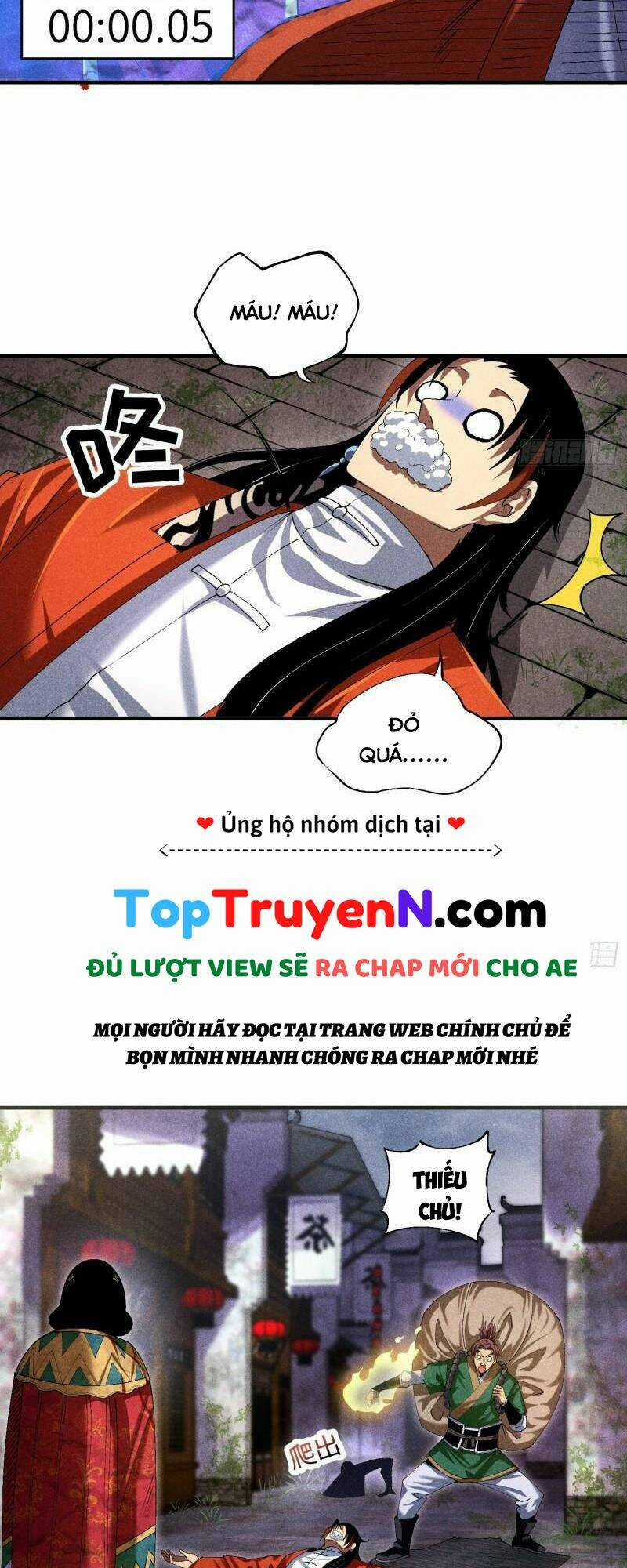 Thiếu Chủ Ma Giáo Có Thủ Cung Sa Chapter 8 trang 17