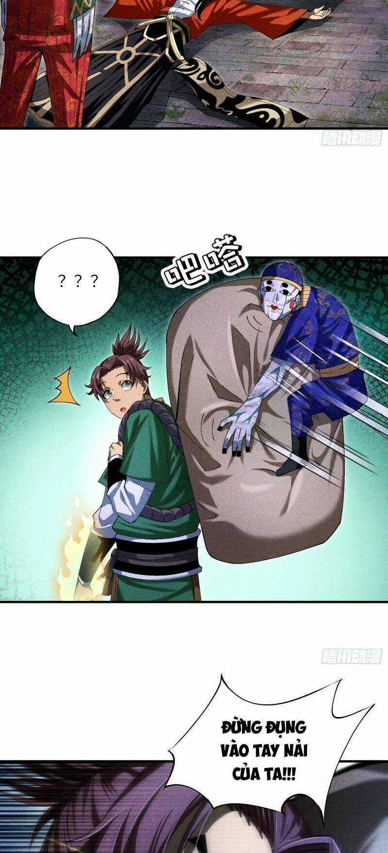 Thiếu Chủ Ma Giáo Có Thủ Cung Sa Chapter 8 trang 18