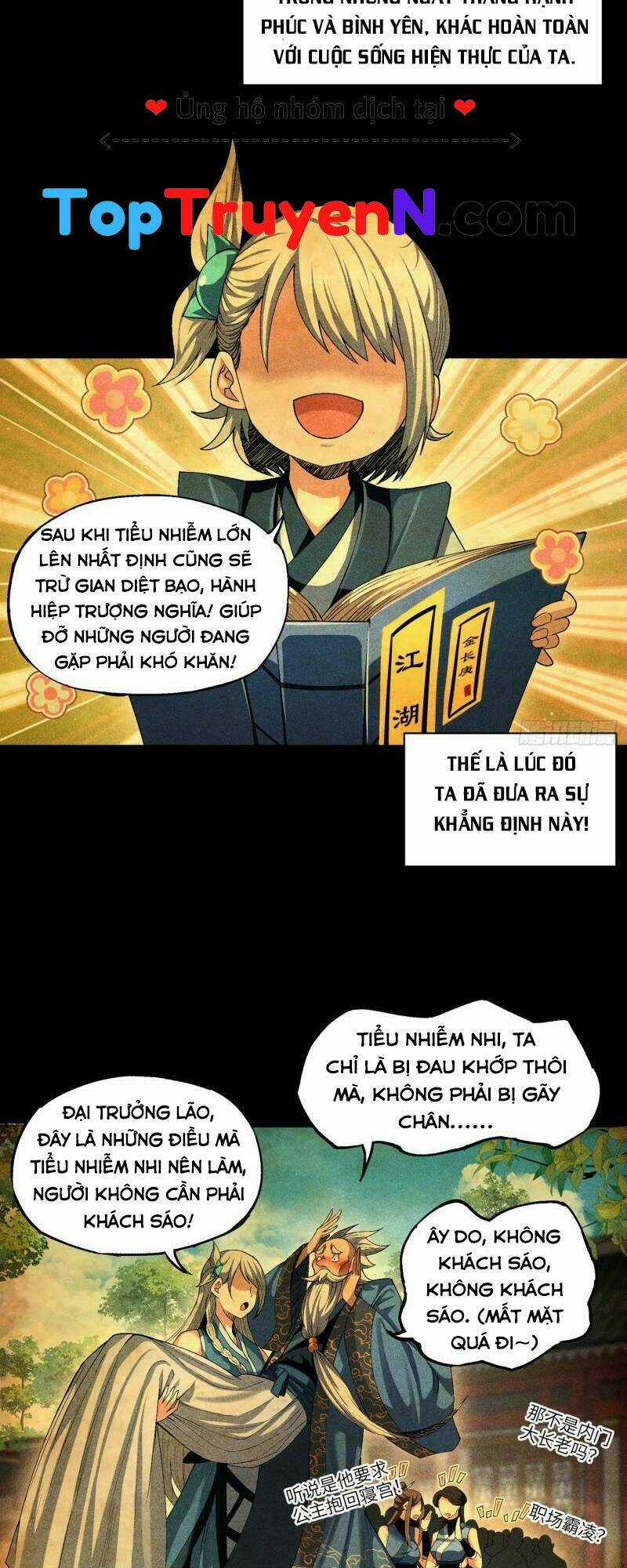 Thiếu Chủ Ma Giáo Có Thủ Cung Sa Chapter 8 trang 2