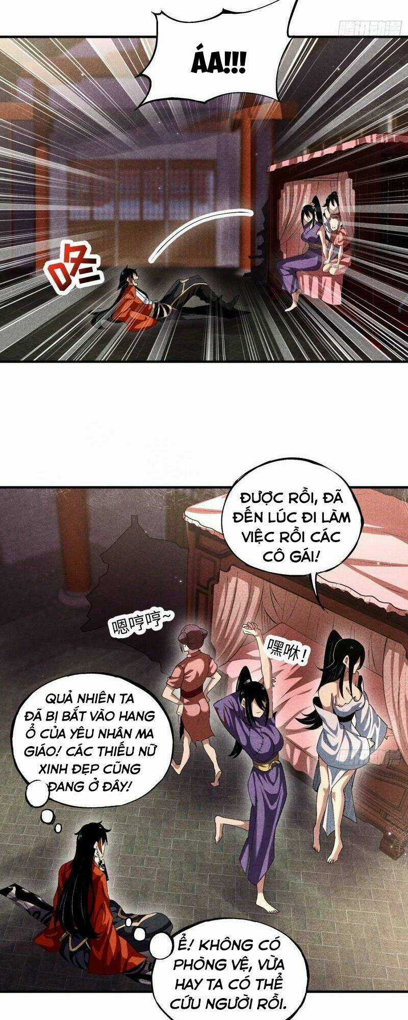 Thiếu Chủ Ma Giáo Có Thủ Cung Sa Chapter 8 trang 23