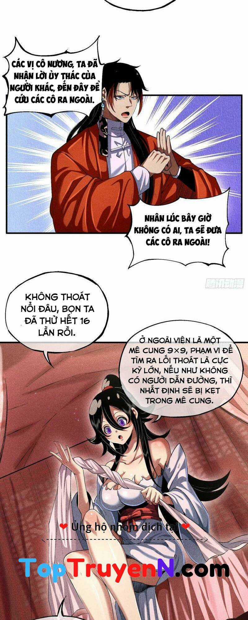 Thiếu Chủ Ma Giáo Có Thủ Cung Sa Chapter 8 trang 24