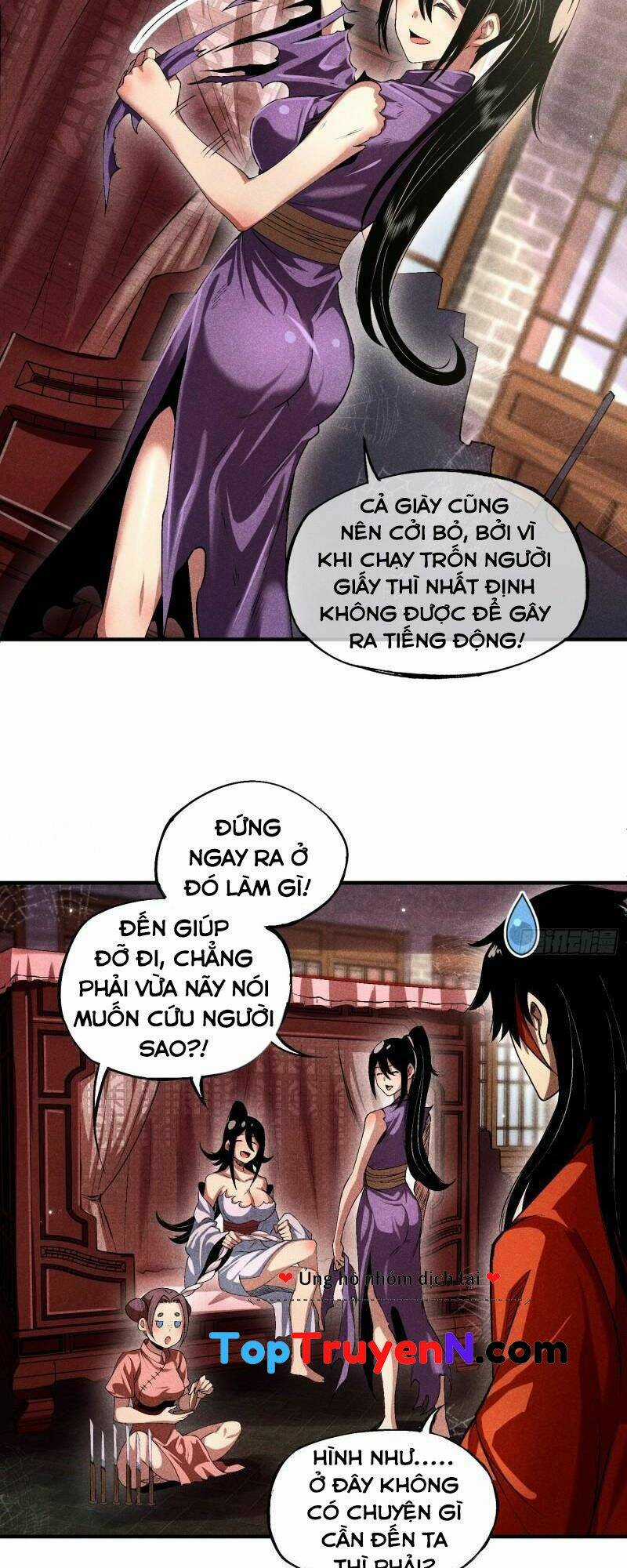 Thiếu Chủ Ma Giáo Có Thủ Cung Sa Chapter 8 trang 26