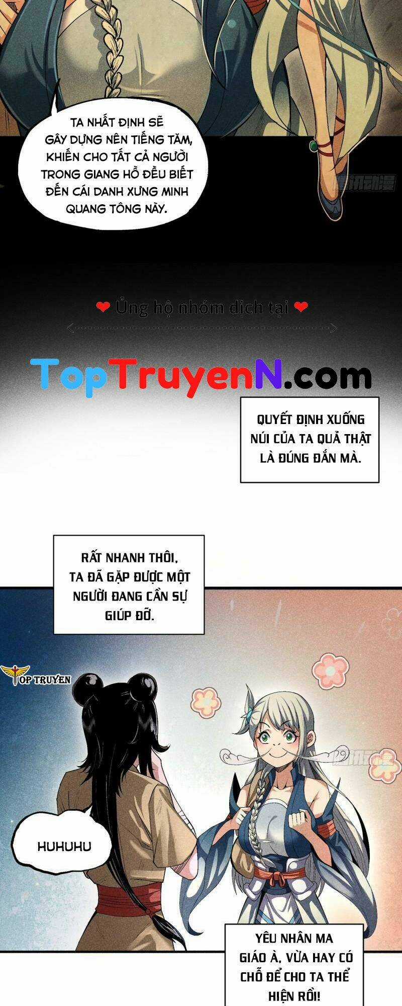 Thiếu Chủ Ma Giáo Có Thủ Cung Sa Chapter 8 trang 4