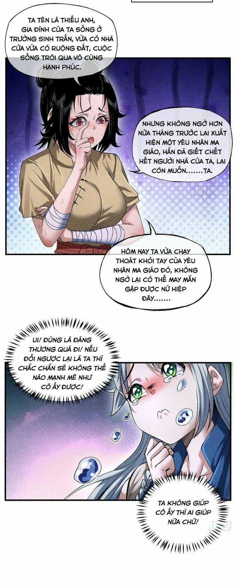 Thiếu Chủ Ma Giáo Có Thủ Cung Sa Chapter 8 trang 5