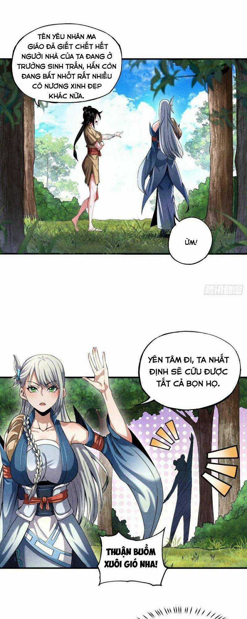 Thiếu Chủ Ma Giáo Có Thủ Cung Sa Chapter 8 trang 6