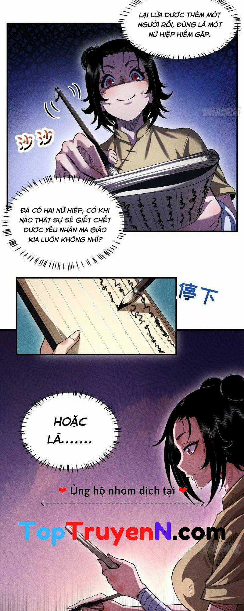 Thiếu Chủ Ma Giáo Có Thủ Cung Sa Chapter 8 trang 7