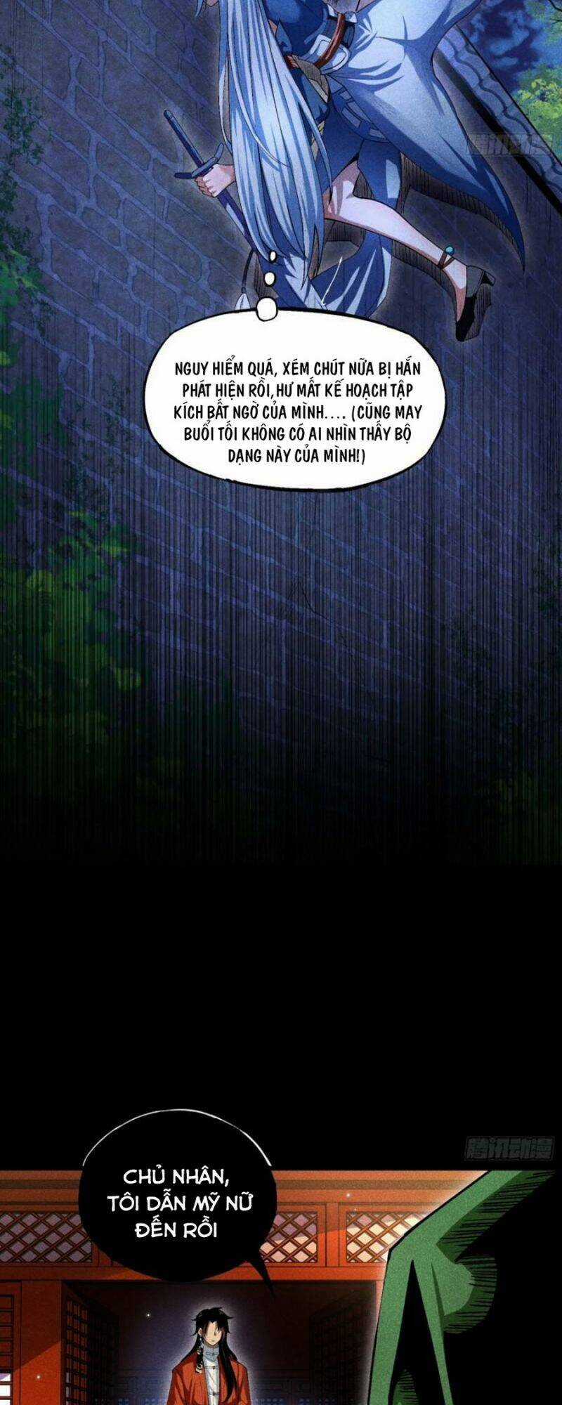 Thiếu Chủ Ma Giáo Có Thủ Cung Sa Chapter 9 trang 15