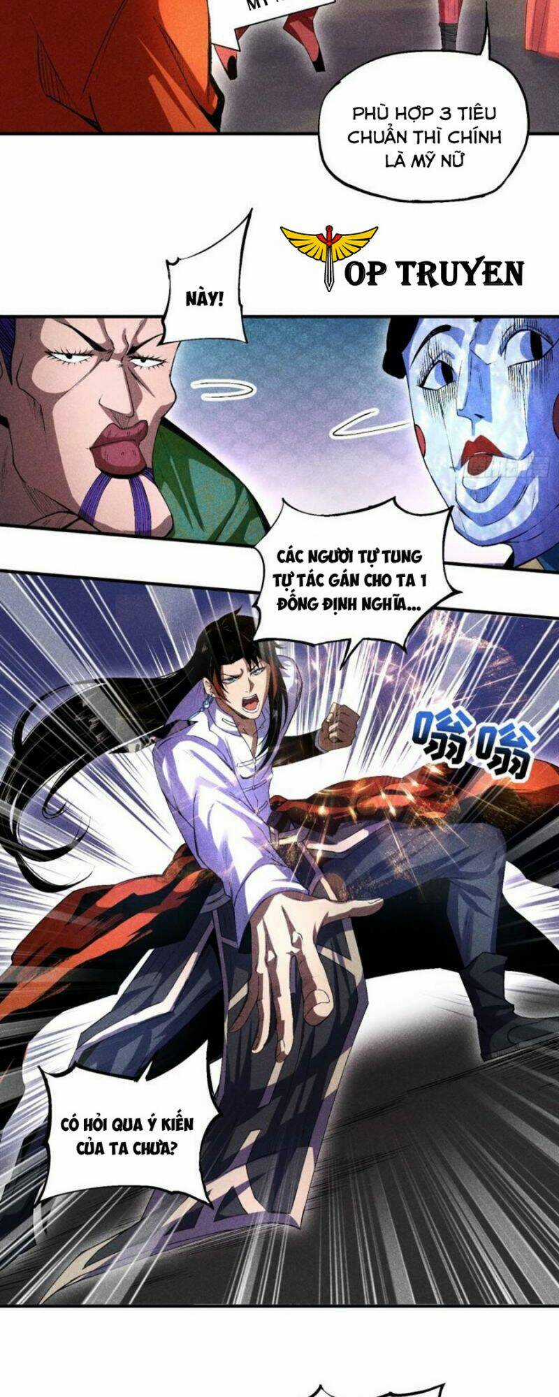 Thiếu Chủ Ma Giáo Có Thủ Cung Sa Chapter 9 trang 19