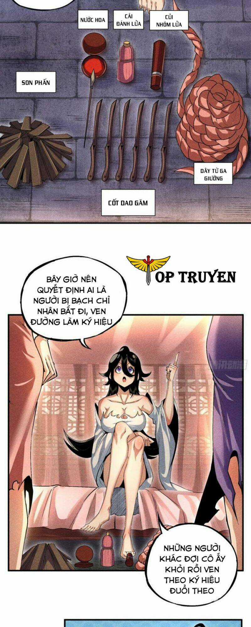 Thiếu Chủ Ma Giáo Có Thủ Cung Sa Chapter 9 trang 2