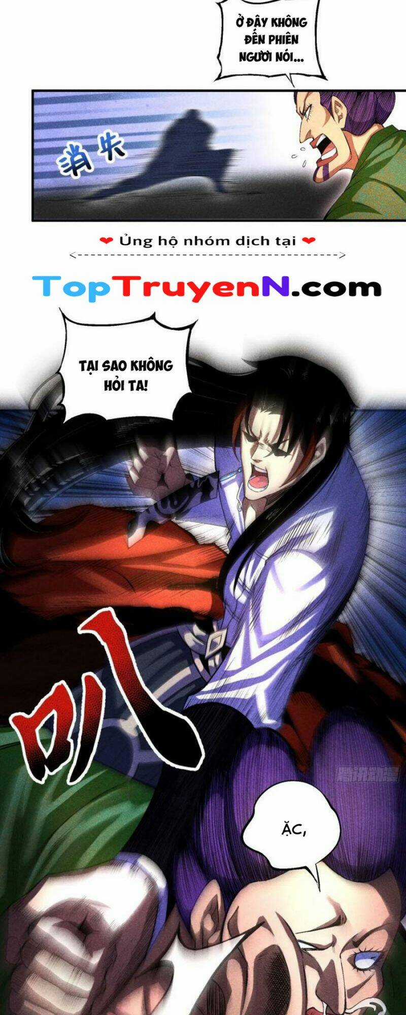 Thiếu Chủ Ma Giáo Có Thủ Cung Sa Chapter 9 trang 20