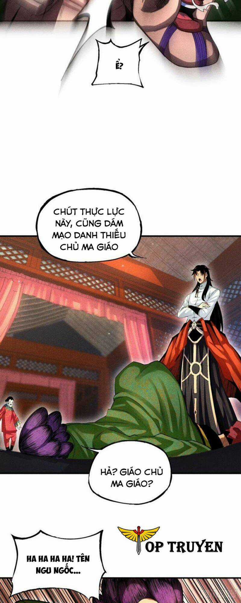 Thiếu Chủ Ma Giáo Có Thủ Cung Sa Chapter 9 trang 21