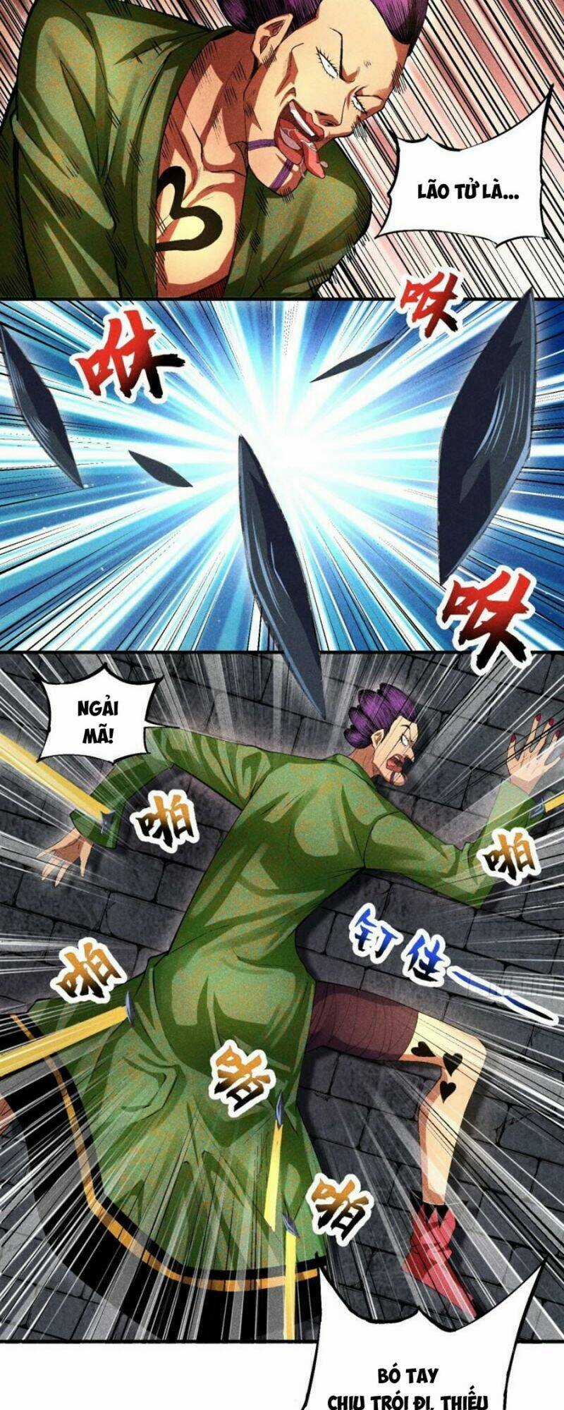 Thiếu Chủ Ma Giáo Có Thủ Cung Sa Chapter 9 trang 22