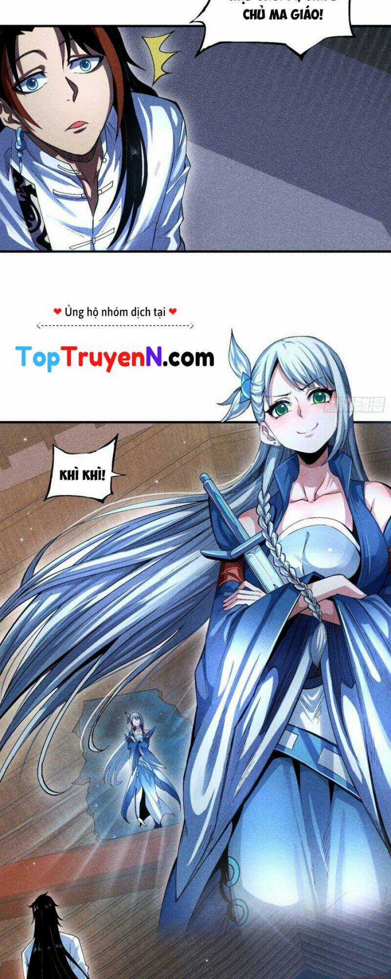 Thiếu Chủ Ma Giáo Có Thủ Cung Sa Chapter 9 trang 23