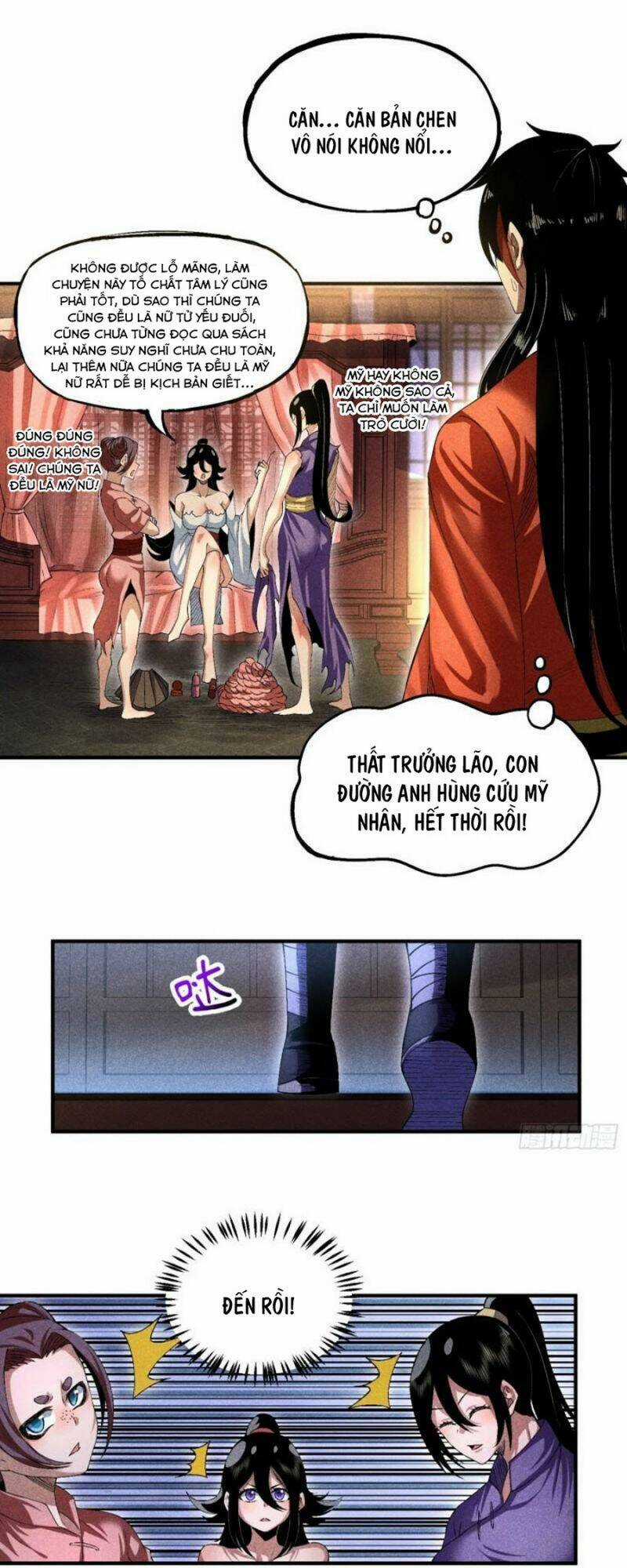 Thiếu Chủ Ma Giáo Có Thủ Cung Sa Chapter 9 trang 4