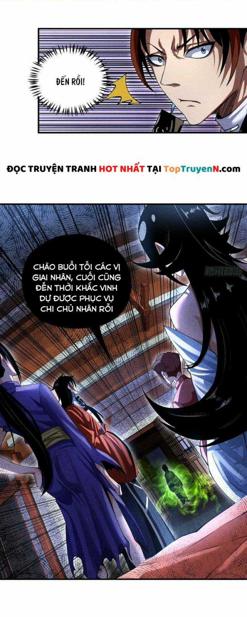 Thiếu Chủ Ma Giáo Có Thủ Cung Sa Chapter 9 trang 5