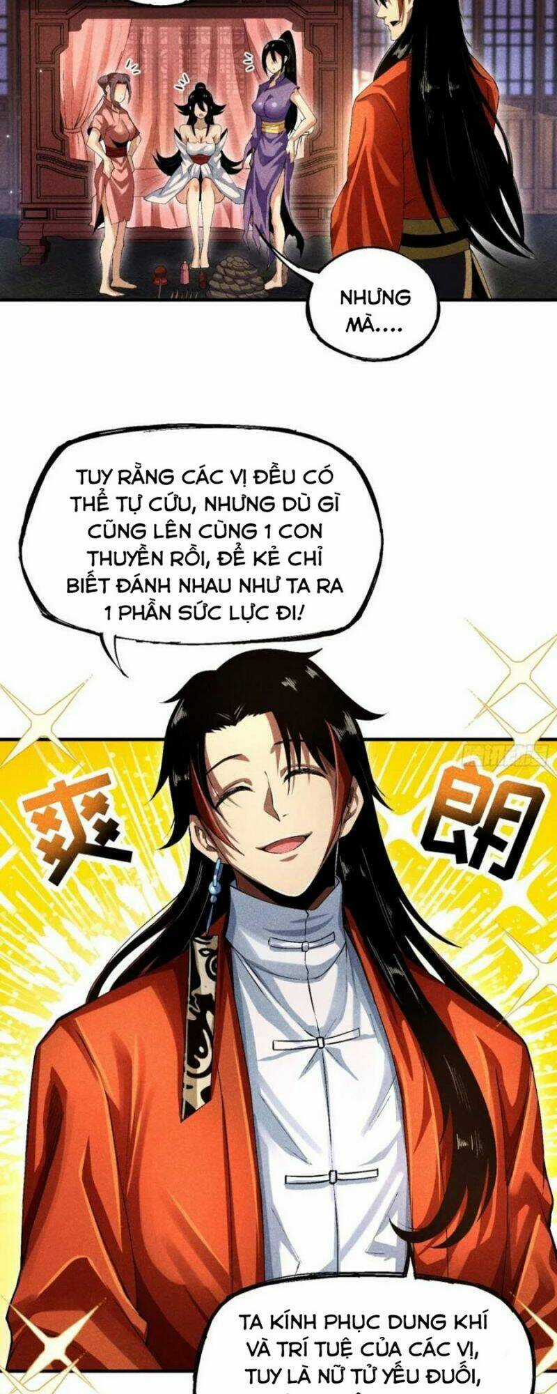 Thiếu Chủ Ma Giáo Có Thủ Cung Sa Chapter 9 trang 7