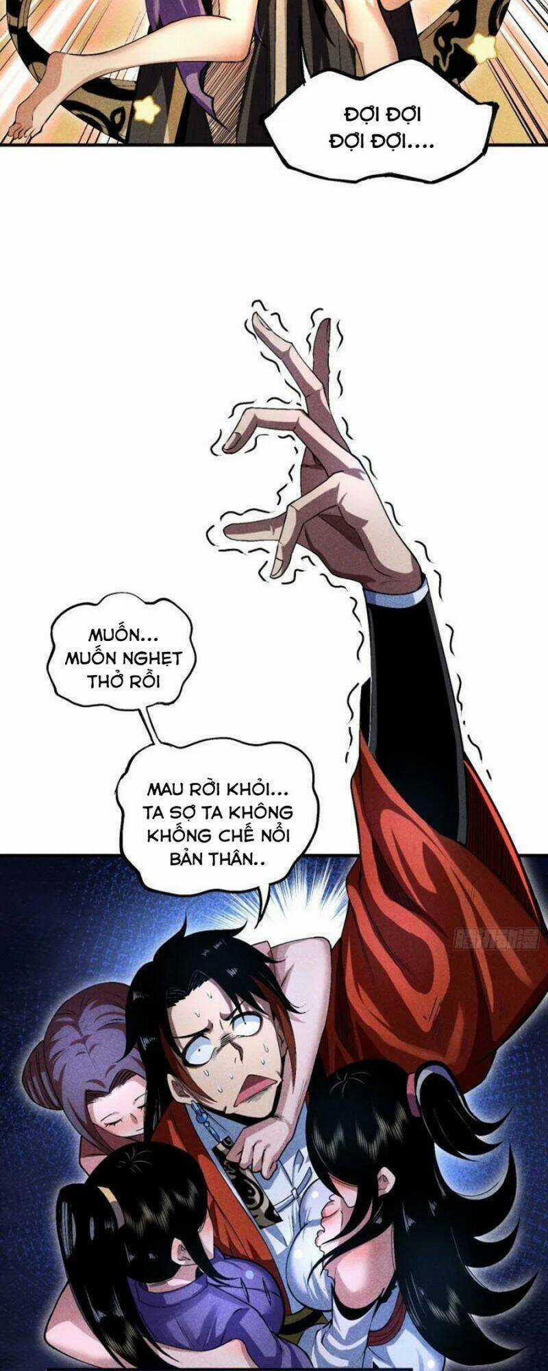 Thiếu Chủ Ma Giáo Có Thủ Cung Sa Chapter 9 trang 9