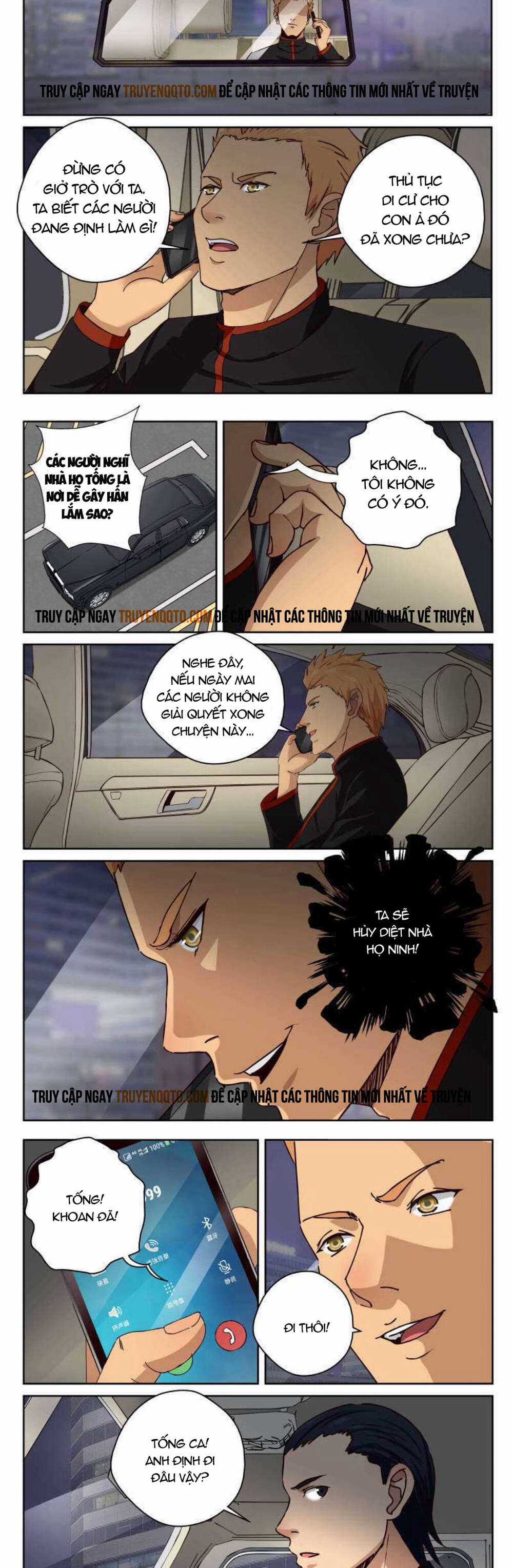 Thiếu Gia Bị Bỏ Rơi Chapter 23 trang 3