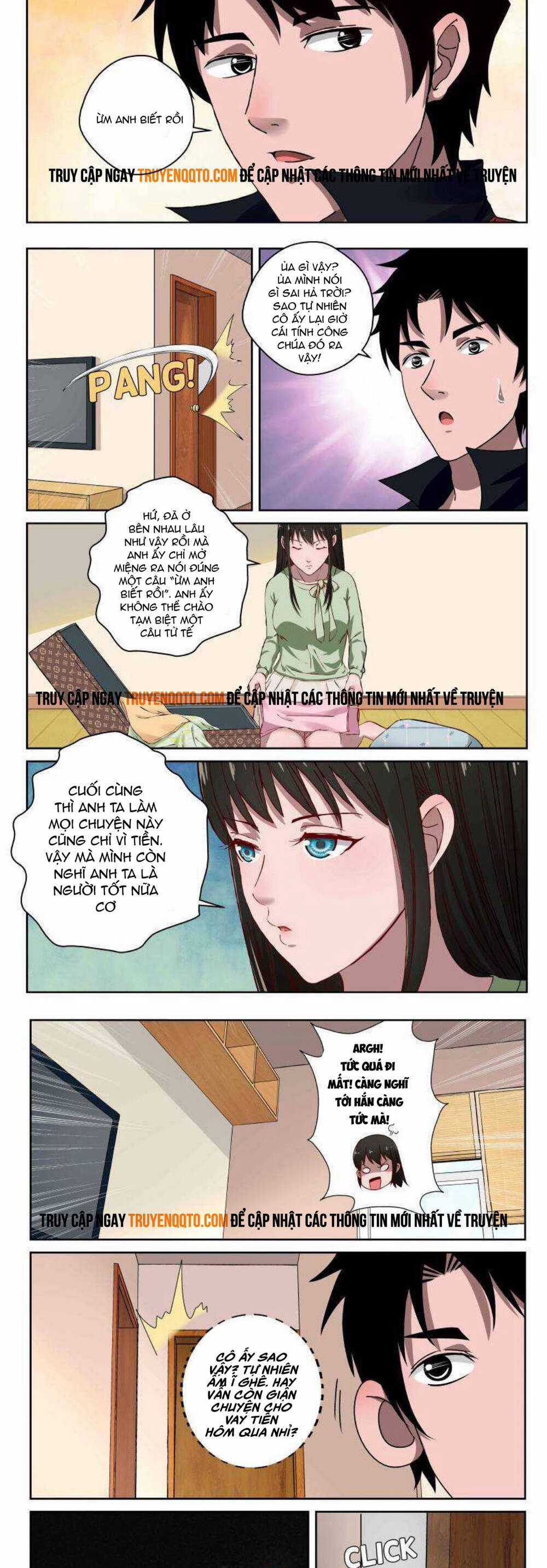 Thiếu Gia Bị Bỏ Rơi Chapter 24 trang 3