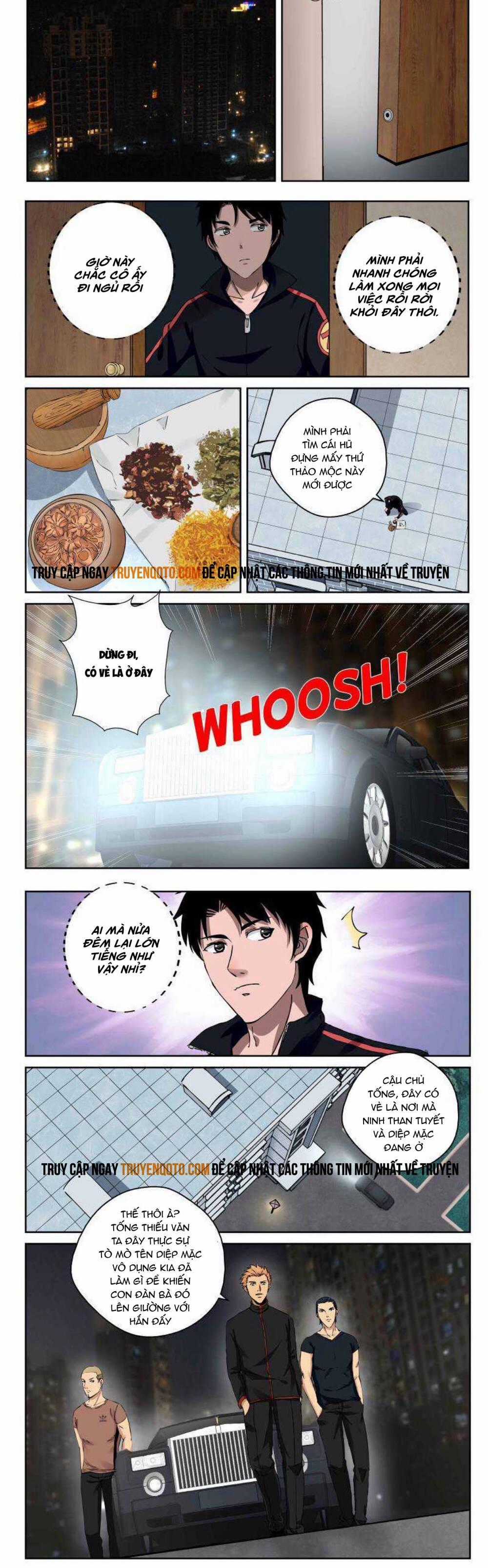 Thiếu Gia Bị Bỏ Rơi Chapter 24 trang 4