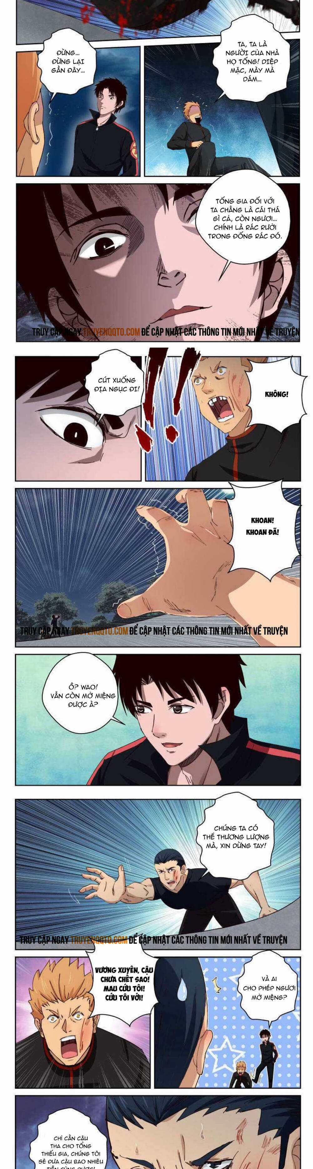 Thiếu Gia Bị Bỏ Rơi Chapter 26 trang 3