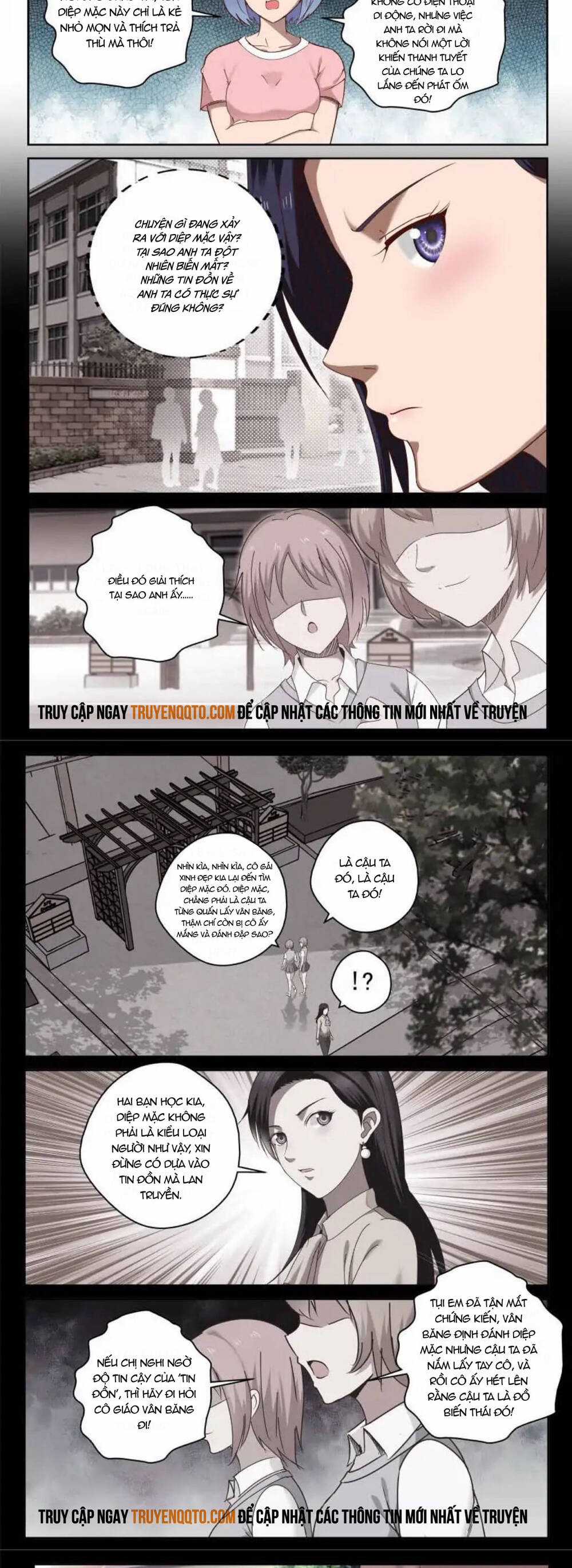 Thiếu Gia Bị Bỏ Rơi Chapter 34 trang 3