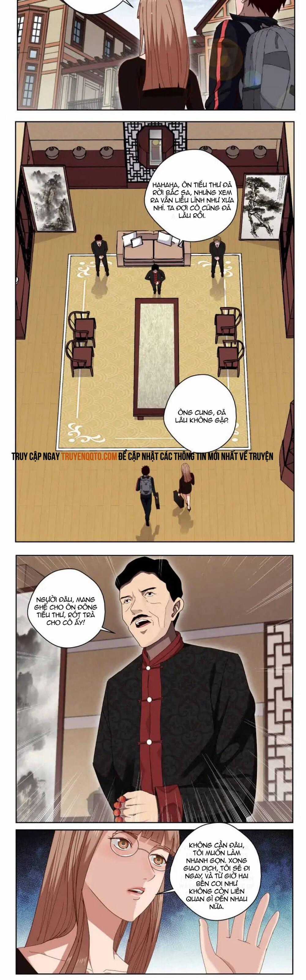 Thiếu Gia Bị Bỏ Rơi Chapter 35 trang 4