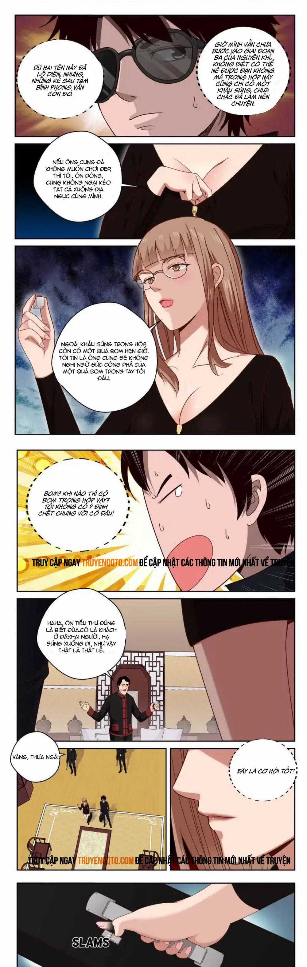 Thiếu Gia Bị Bỏ Rơi Chapter 36 trang 3