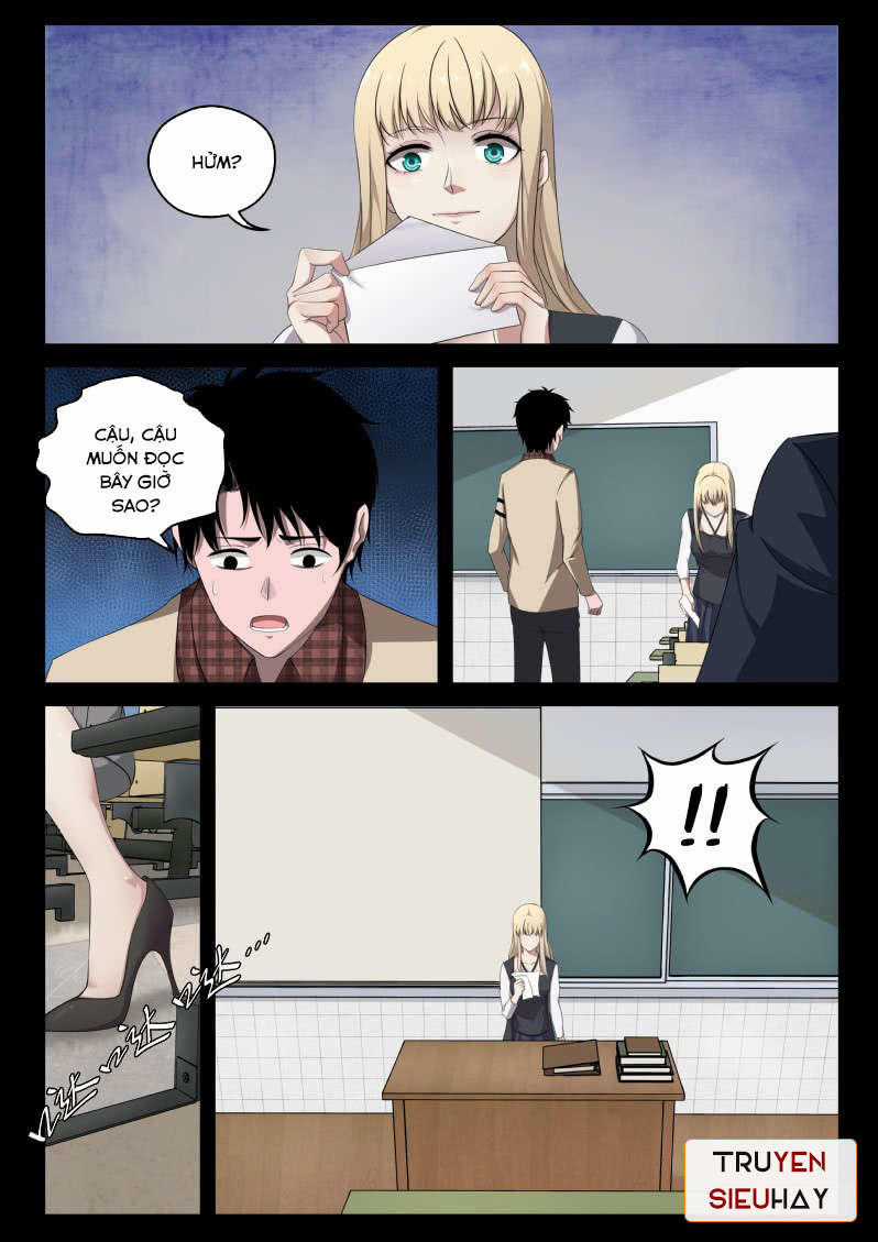 Thiếu Gia Bị Bỏ Rơi Chương 2 trang 11