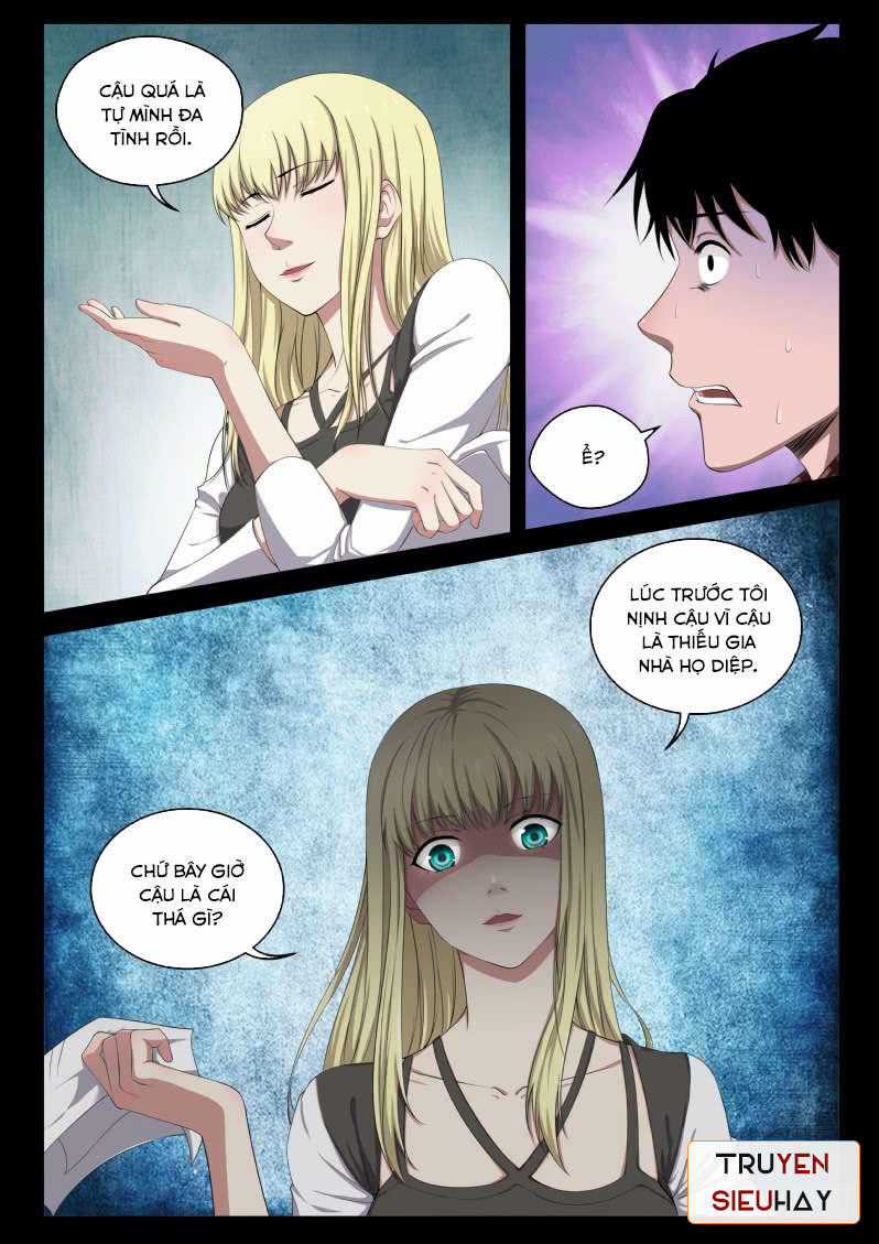 Thiếu Gia Bị Bỏ Rơi Chương 2 trang 13