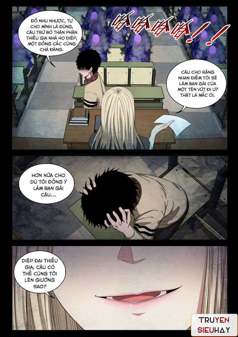 Thiếu Gia Bị Bỏ Rơi Chương 2 trang 14