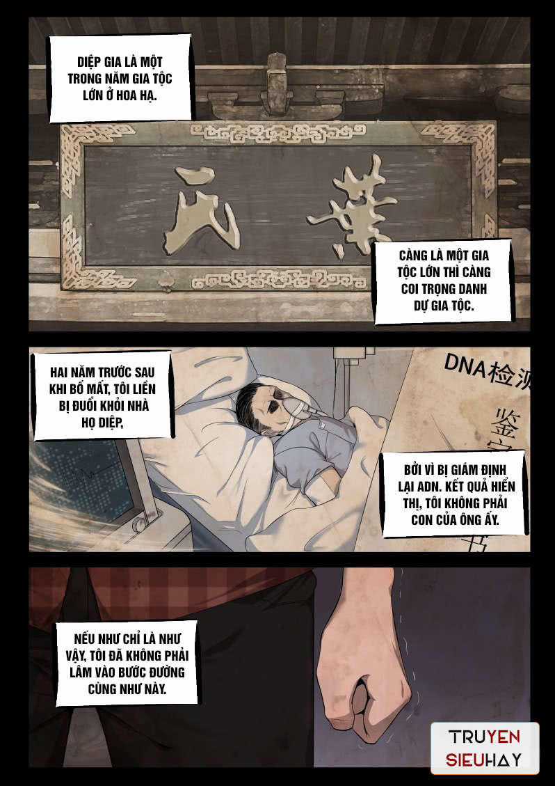 Thiếu Gia Bị Bỏ Rơi Chương 2 trang 2