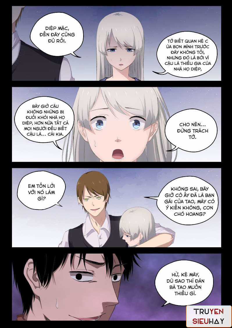 Thiếu Gia Bị Bỏ Rơi Chương 2 trang 7