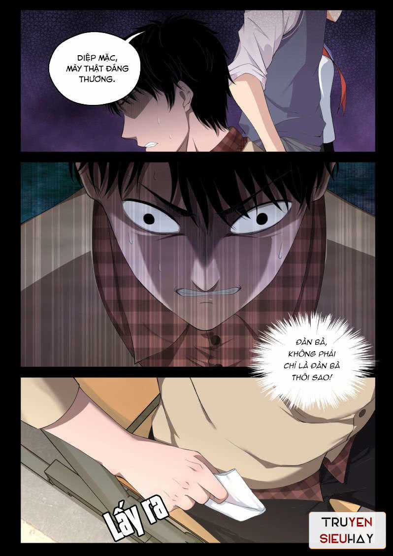 Thiếu Gia Bị Bỏ Rơi Chương 2 trang 8