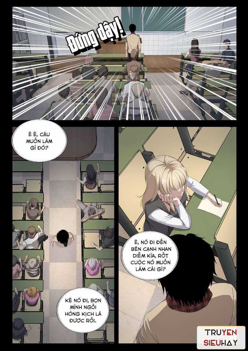 Thiếu Gia Bị Bỏ Rơi Chương 2 trang 9