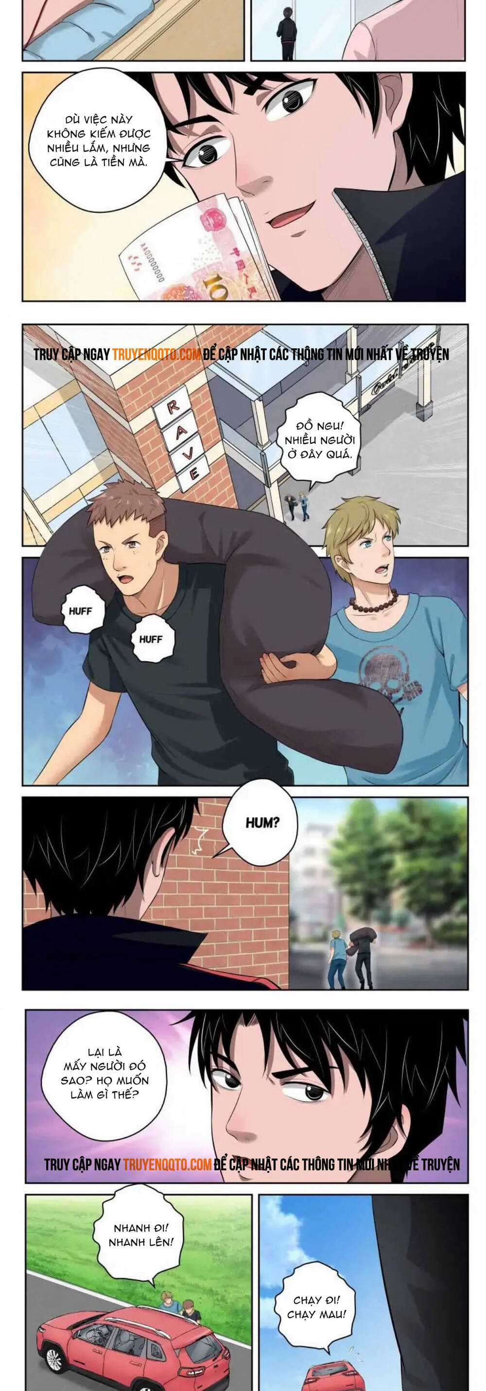 Thiếu Gia Bị Bỏ Rơi Chương 21 trang 2