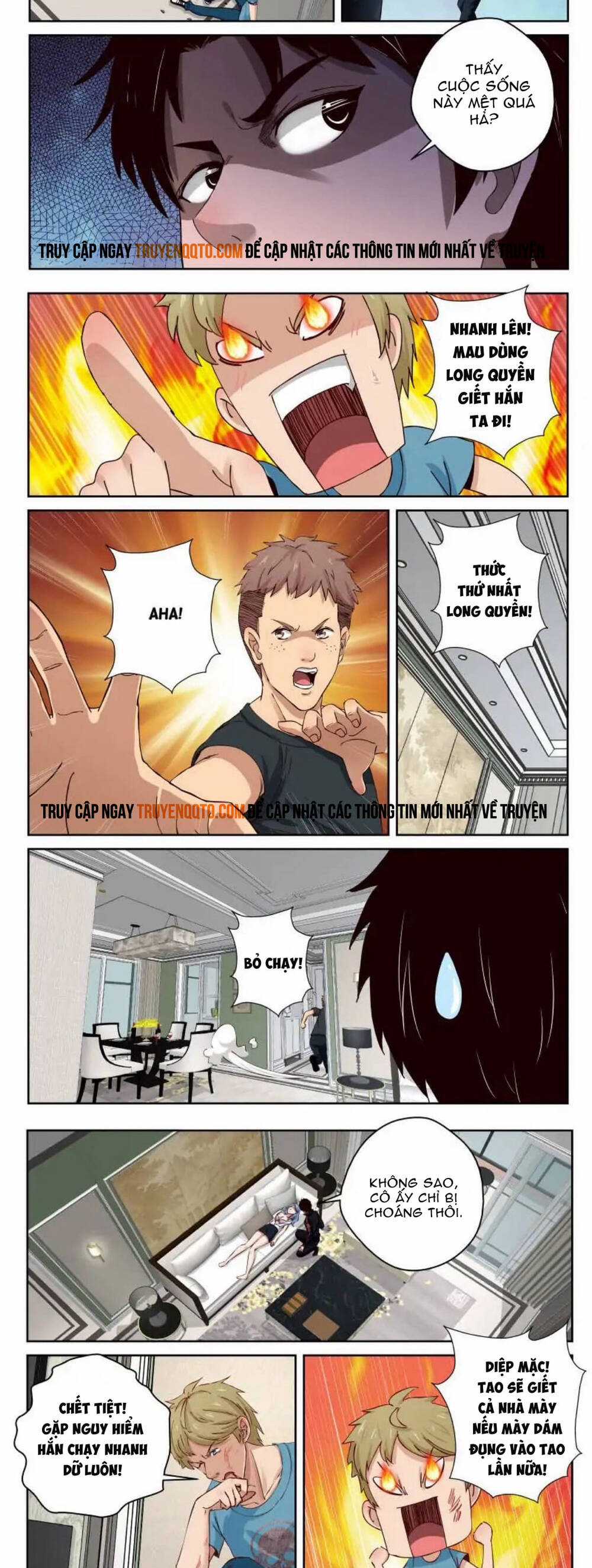 Thiếu Gia Bị Bỏ Rơi Chương 22 trang 3