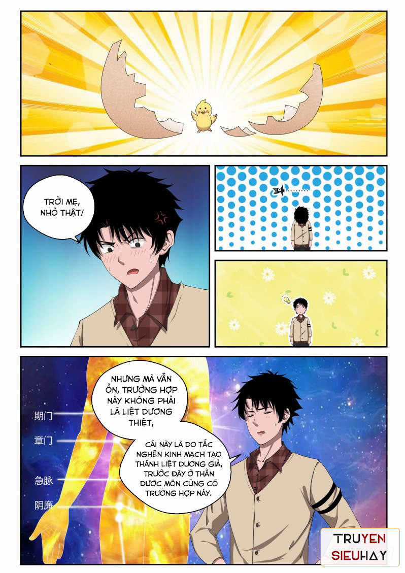 Thiếu Gia Bị Bỏ Rơi Chương 3 trang 12