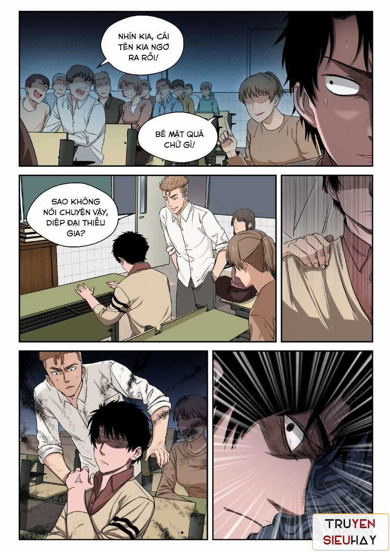 Thiếu Gia Bị Bỏ Rơi Chương 3 trang 2