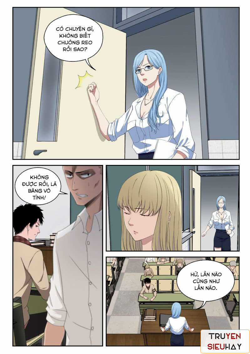 Thiếu Gia Bị Bỏ Rơi Chương 3 trang 3