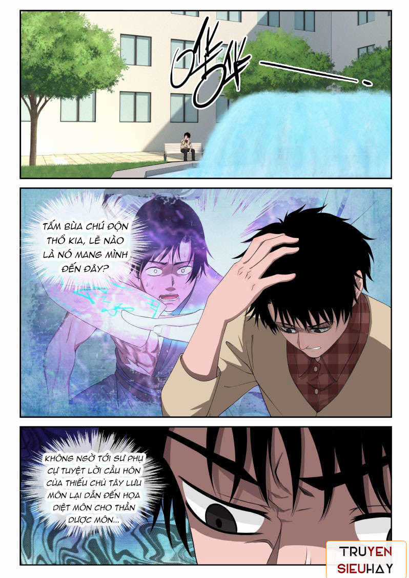 Thiếu Gia Bị Bỏ Rơi Chương 3 trang 6