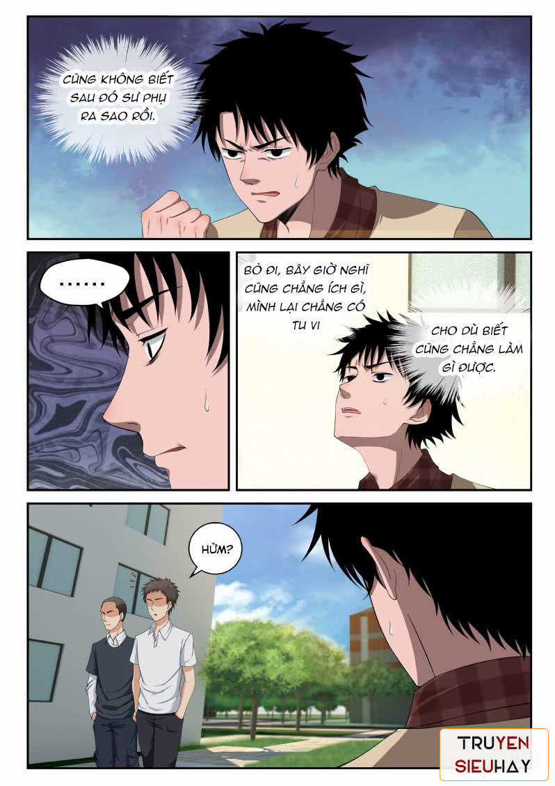 Thiếu Gia Bị Bỏ Rơi Chương 3 trang 7